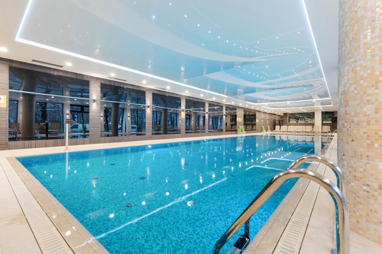 Luxurious Apartment Nadmorskie Tarasy Kolobrzeg By Renters Prestige Luaran gambar