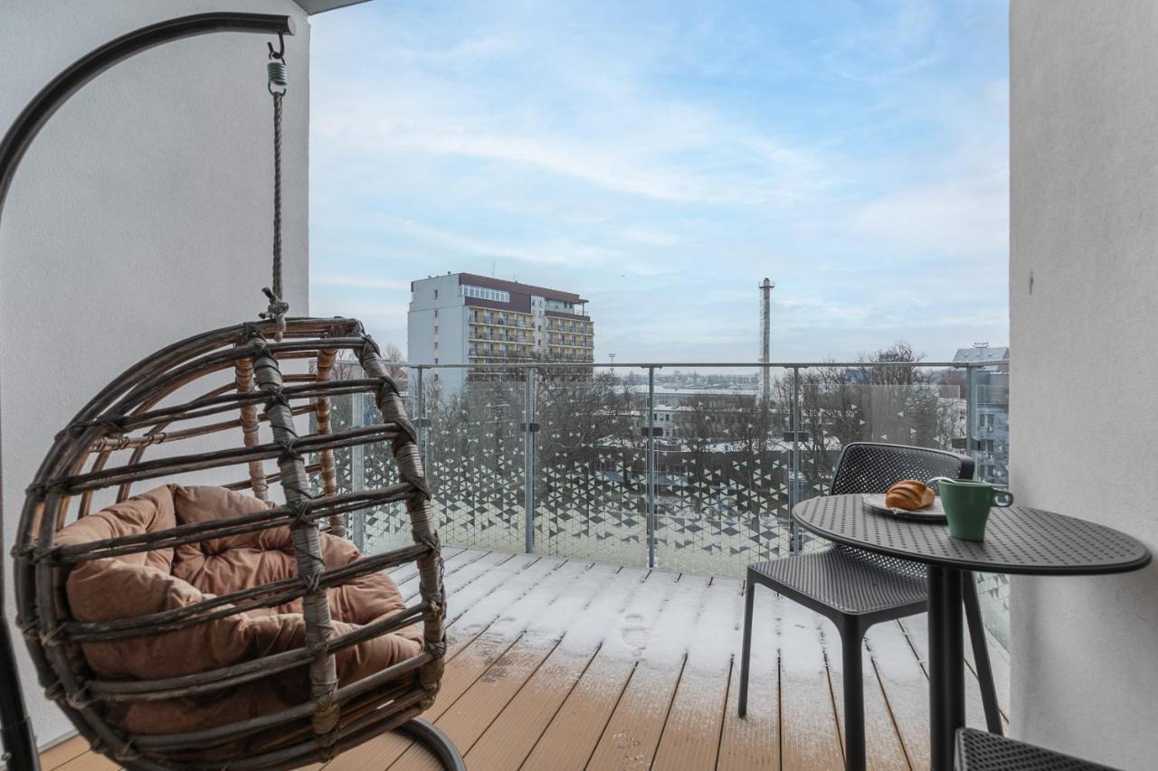 Luxurious Apartment Nadmorskie Tarasy Kolobrzeg By Renters Prestige Luaran gambar