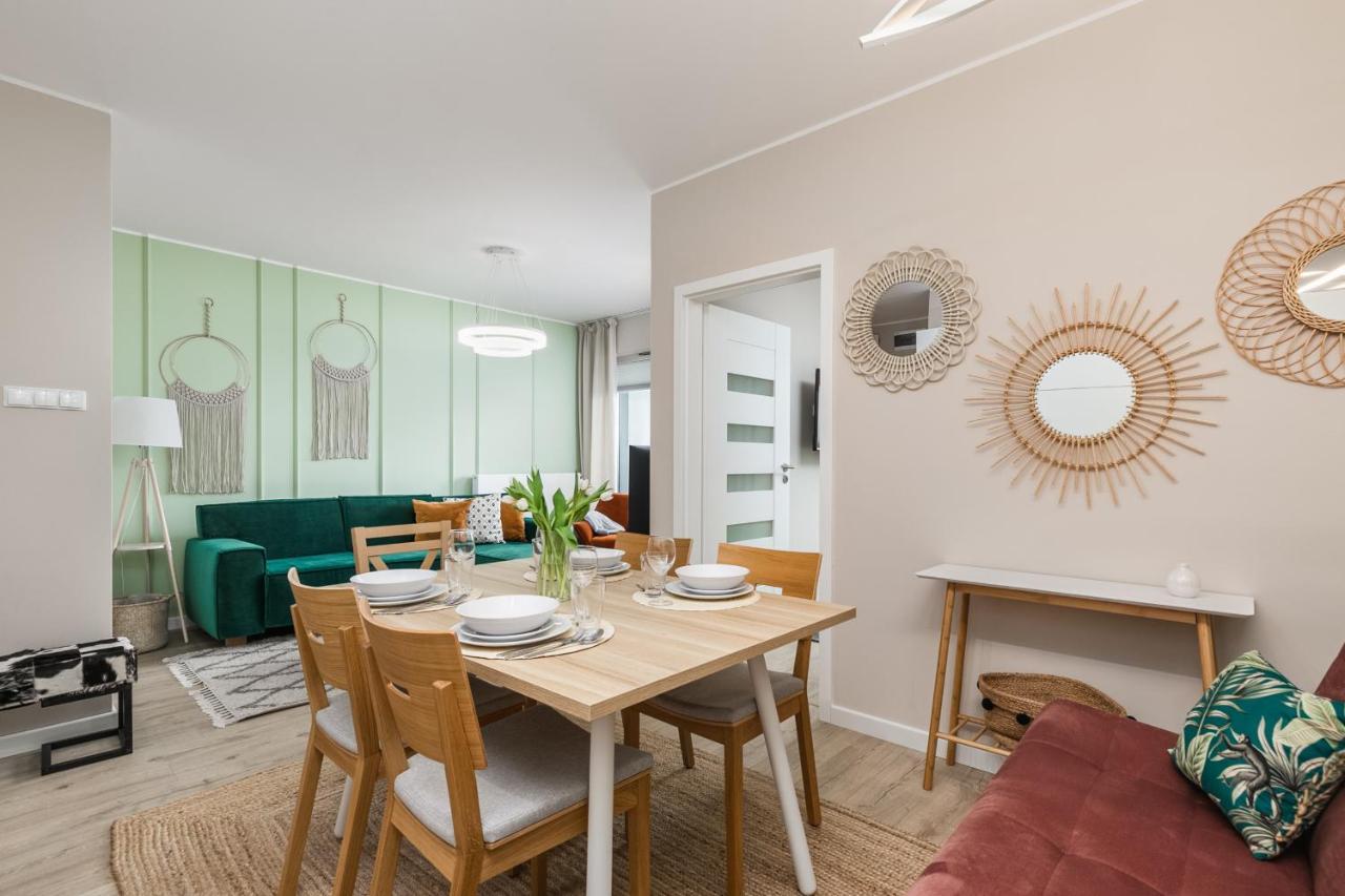 Luxurious Apartment Nadmorskie Tarasy Kolobrzeg By Renters Prestige Luaran gambar