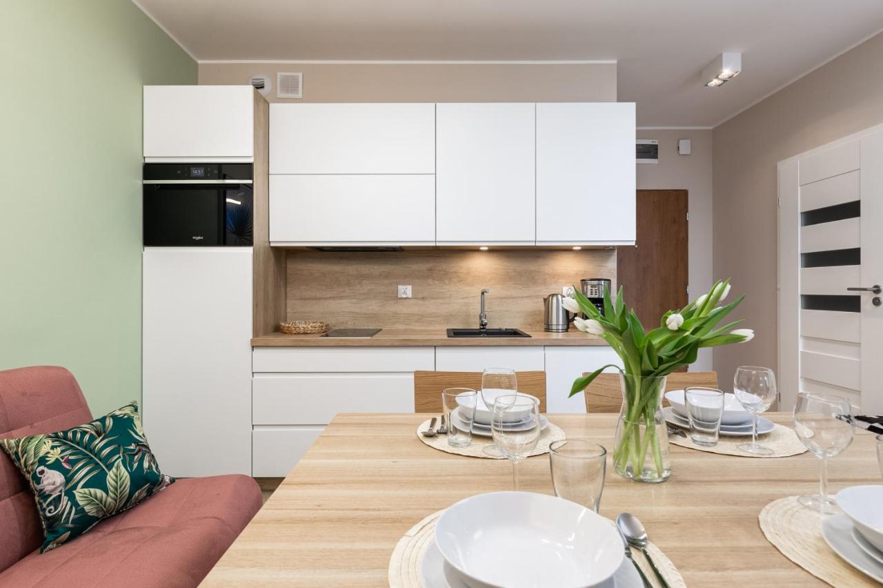 Luxurious Apartment Nadmorskie Tarasy Kolobrzeg By Renters Prestige Luaran gambar