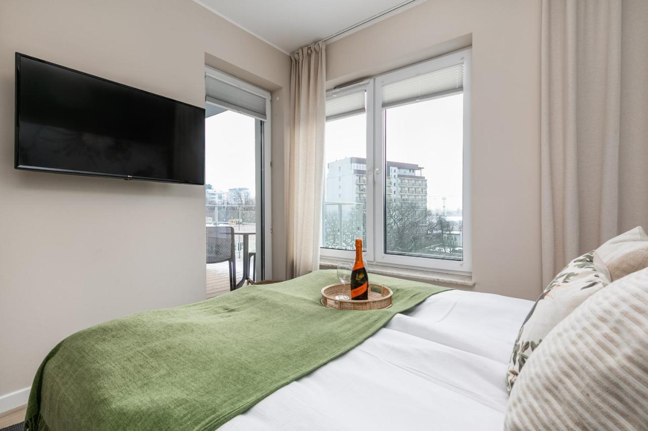 Luxurious Apartment Nadmorskie Tarasy Kolobrzeg By Renters Prestige Luaran gambar